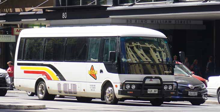 Explorer Coaches Mitsubishi Rosa 21